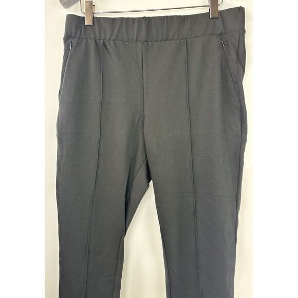 Universal Standard Skinny Pintuck Ponte Pants 28 Inch Stretch M Plus Size 18 20 - Picture 6 of 13